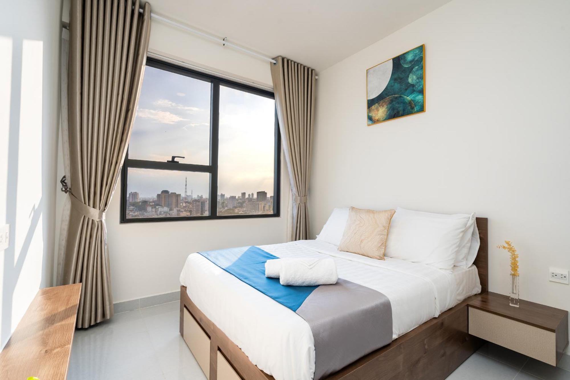 Otis Soho Saigon Balcony Apartment Ho Şi Min Exterior foto