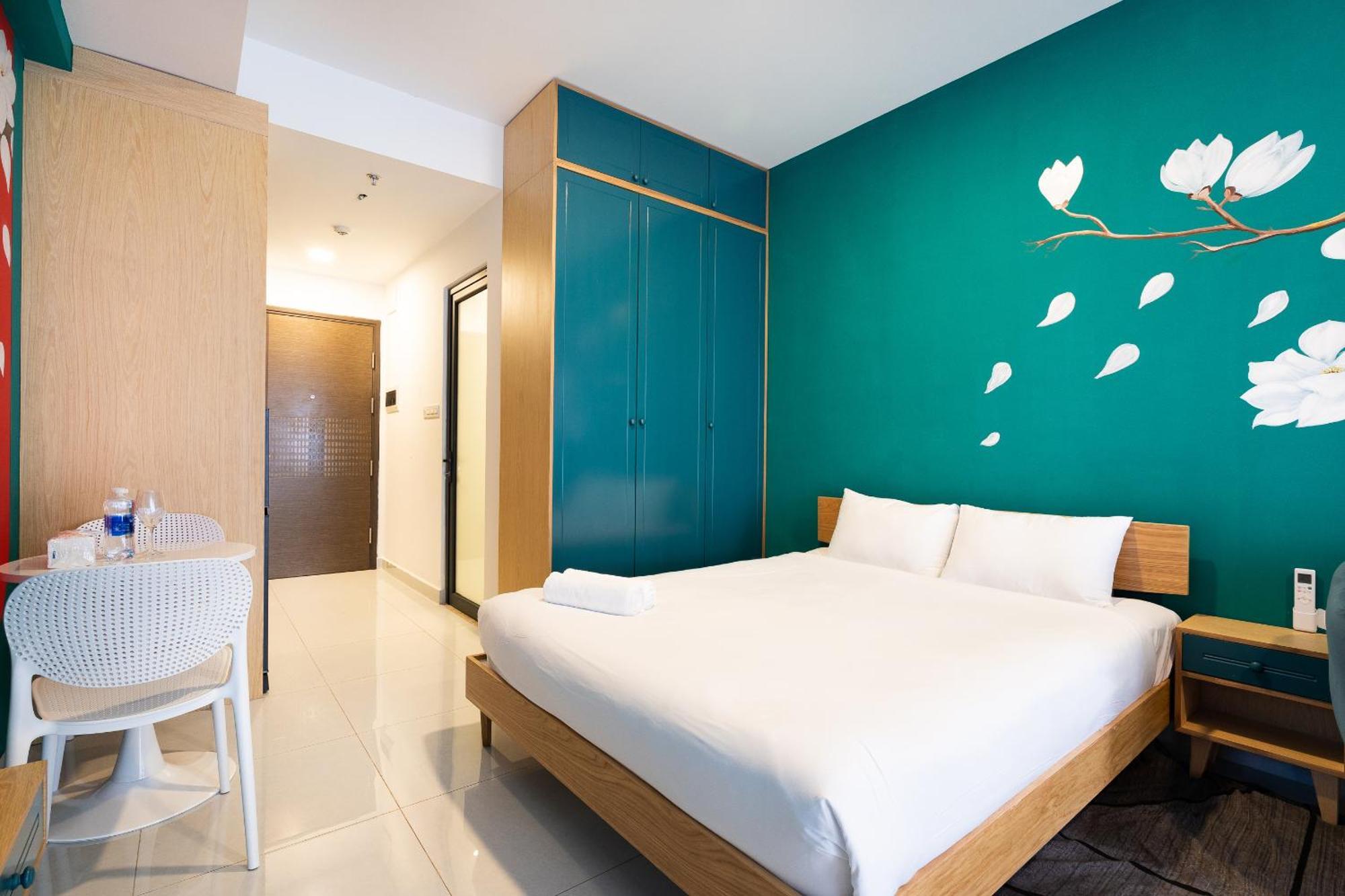 Otis Soho Saigon Balcony Apartment Ho Şi Min Exterior foto