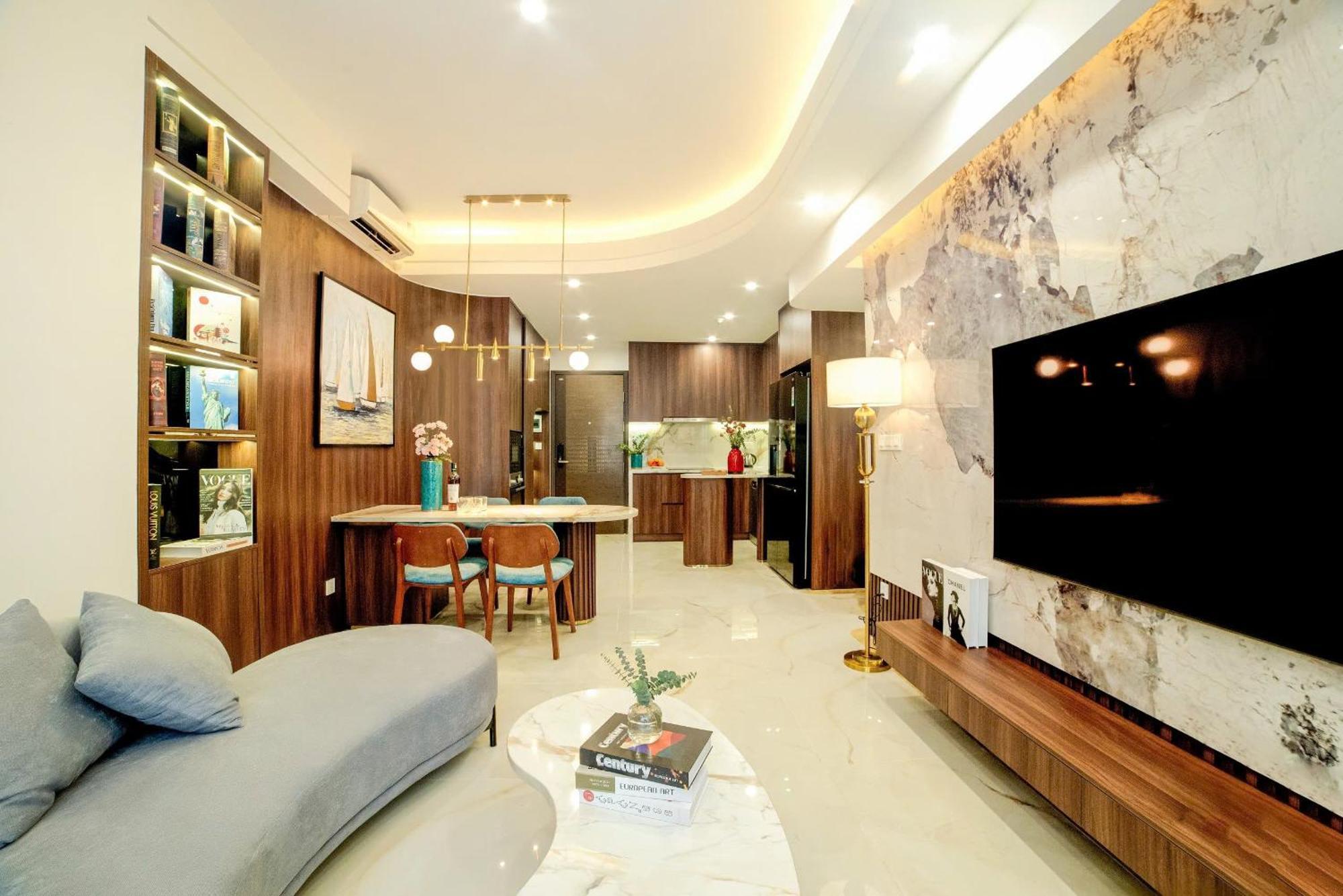 Otis Soho Saigon Balcony Apartment Ho Şi Min Exterior foto