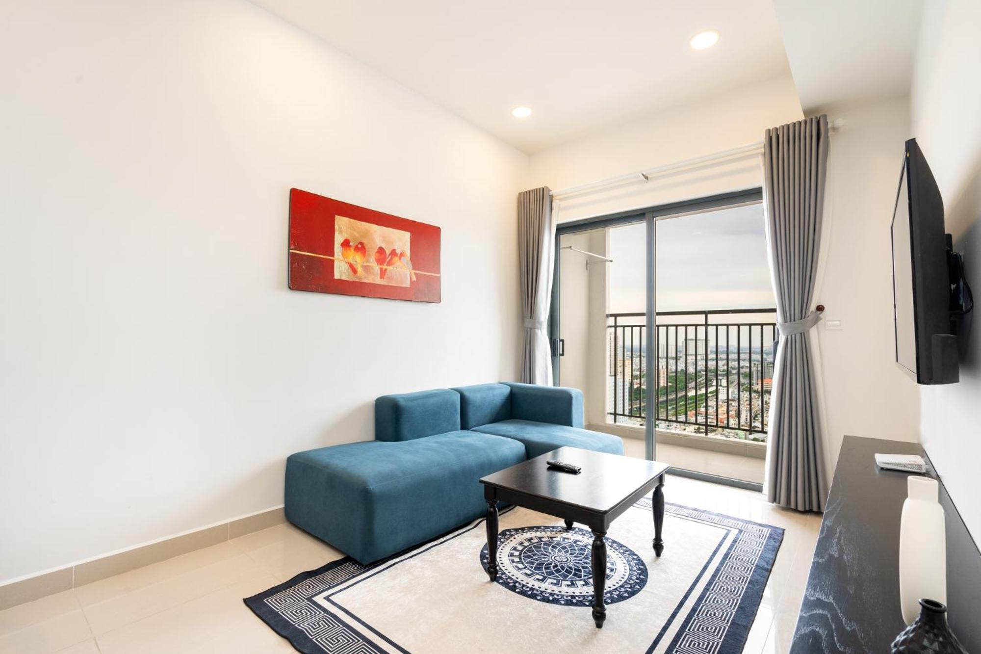 Otis Soho Saigon Balcony Apartment Ho Şi Min Exterior foto