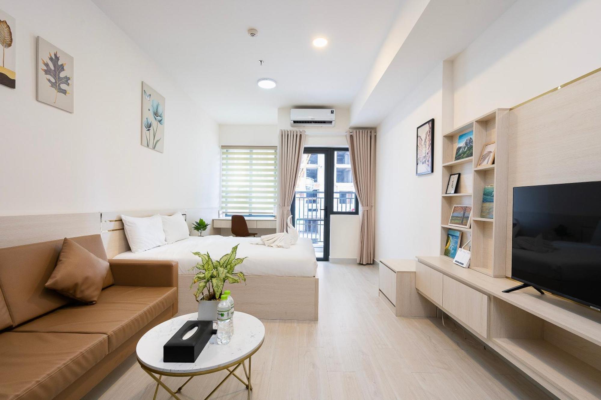Otis Soho Saigon Balcony Apartment Ho Şi Min Exterior foto