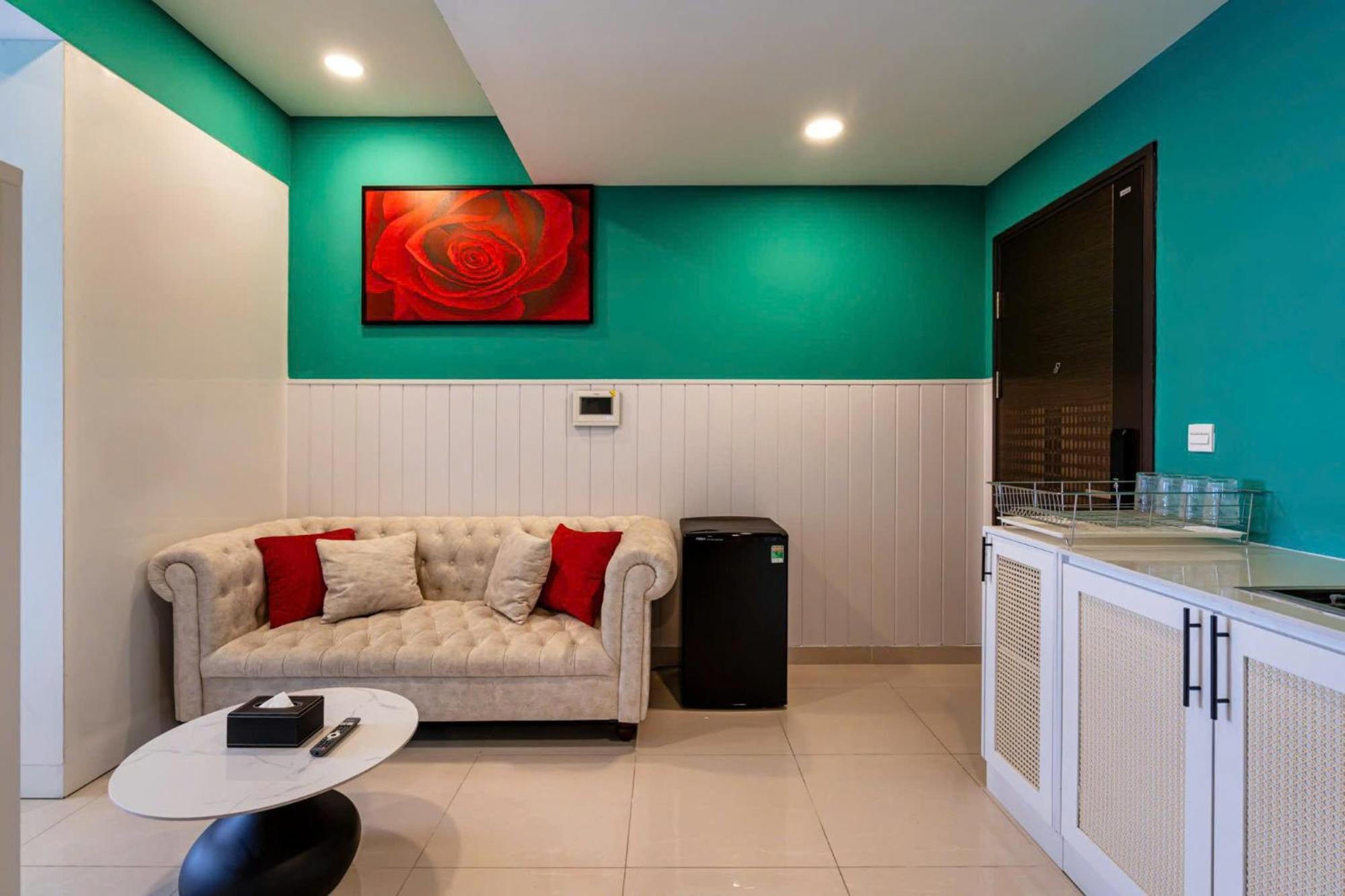 Otis Soho Saigon Balcony Apartment Ho Şi Min Exterior foto