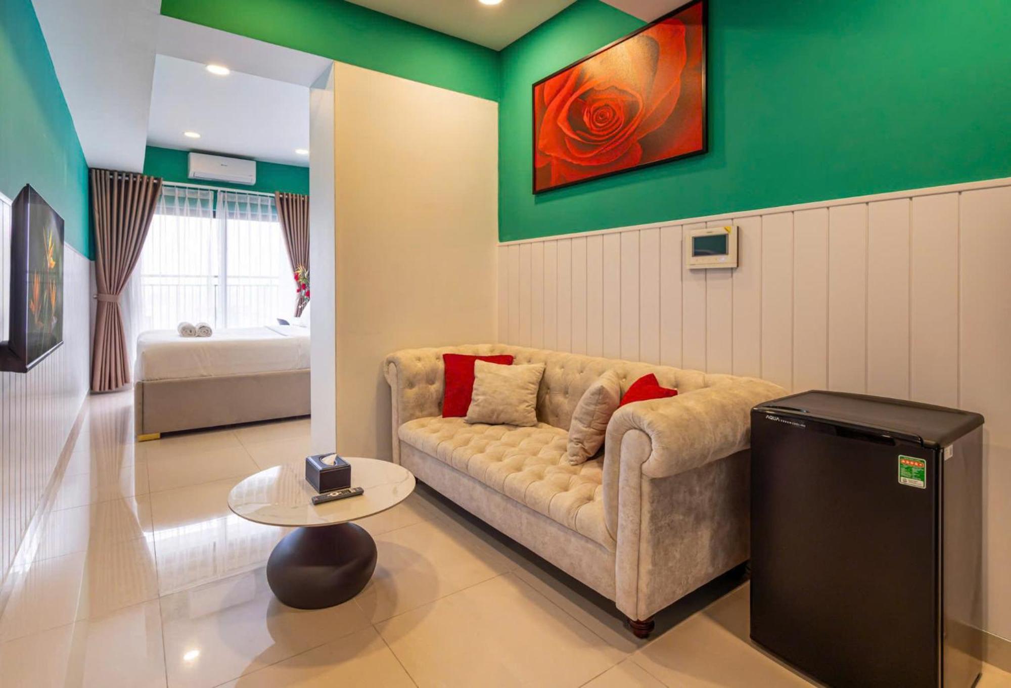 Otis Soho Saigon Balcony Apartment Ho Şi Min Exterior foto