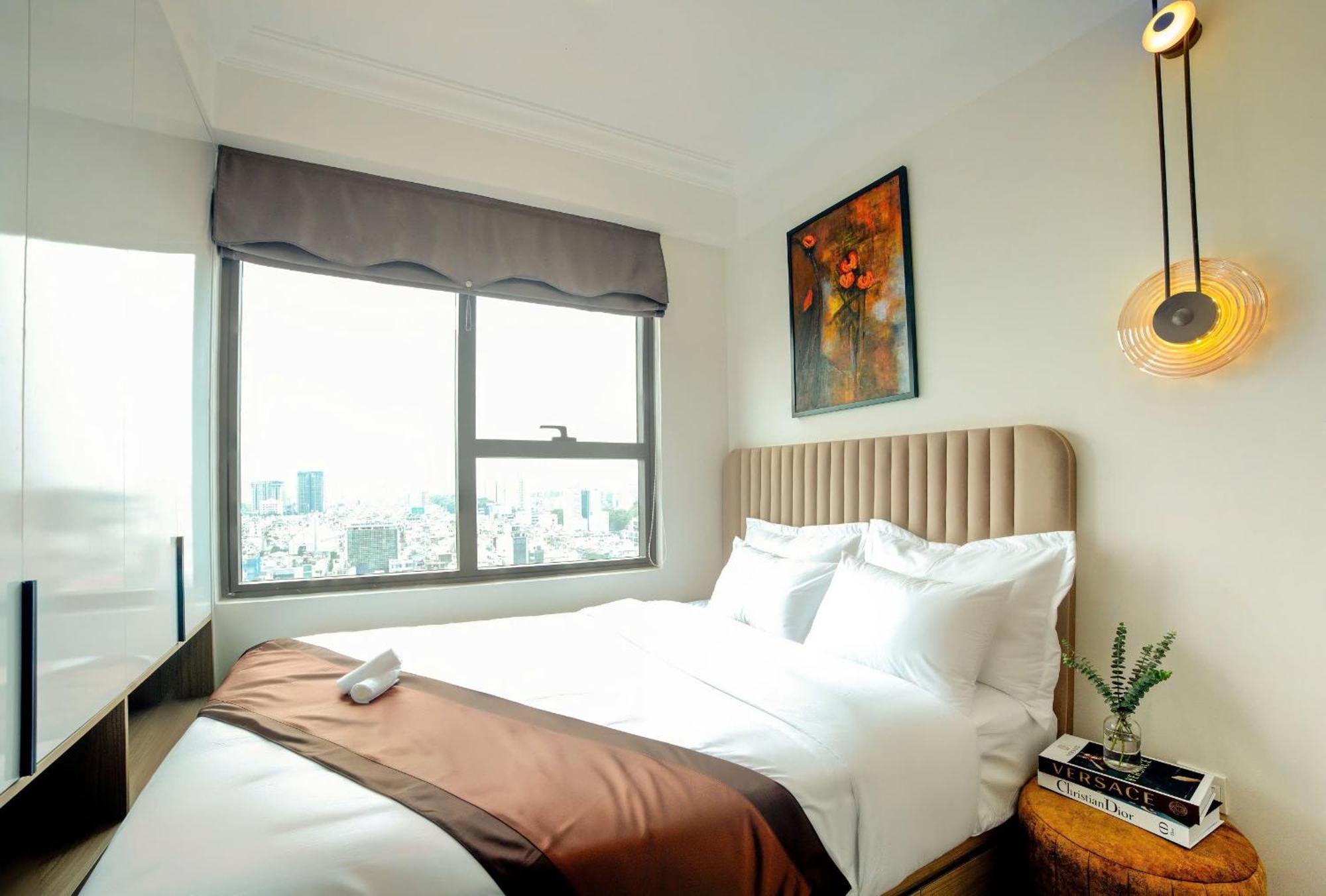 Otis Soho Saigon Balcony Apartment Ho Şi Min Exterior foto