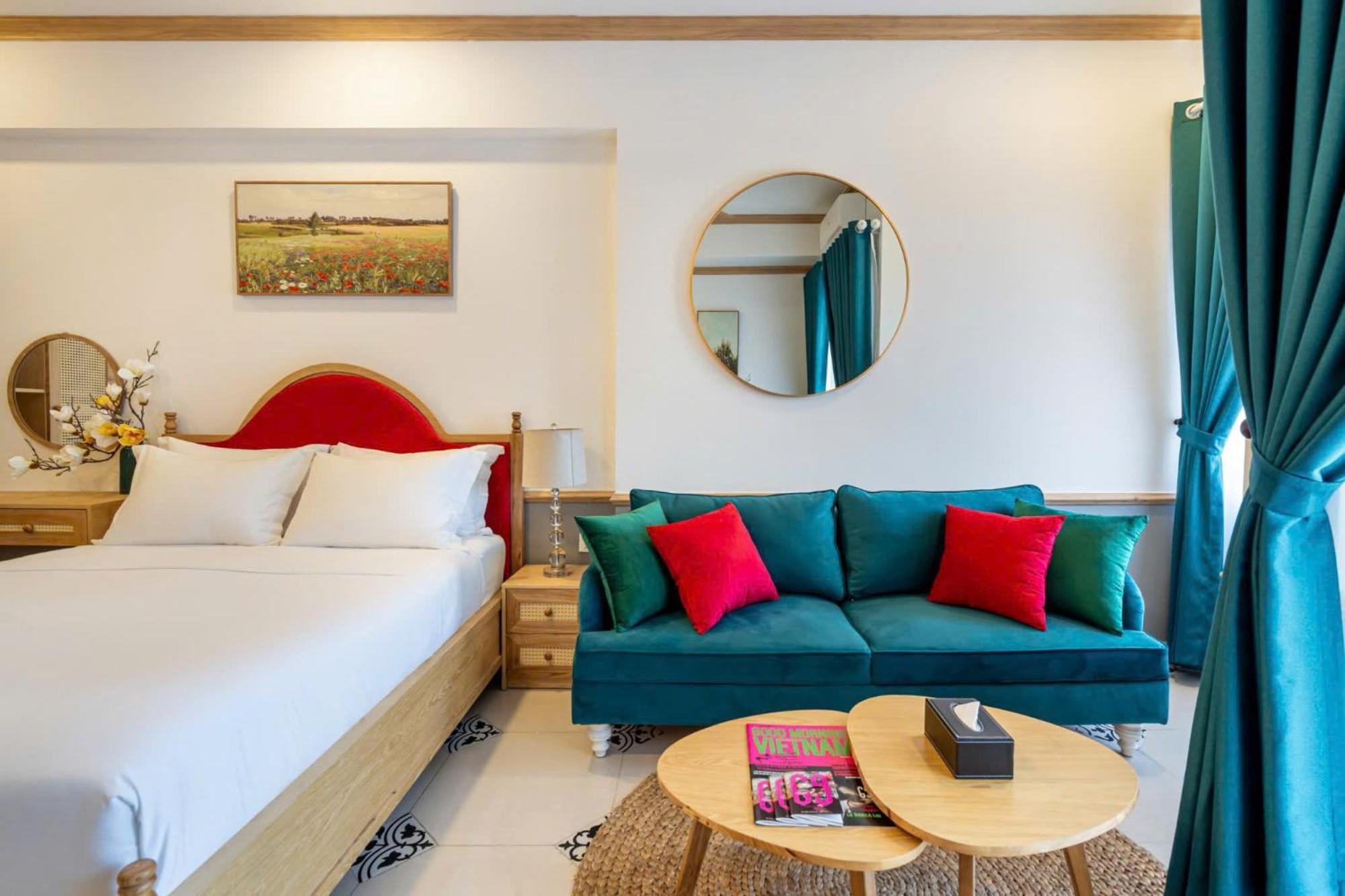 Otis Soho Saigon Balcony Apartment Ho Şi Min Exterior foto
