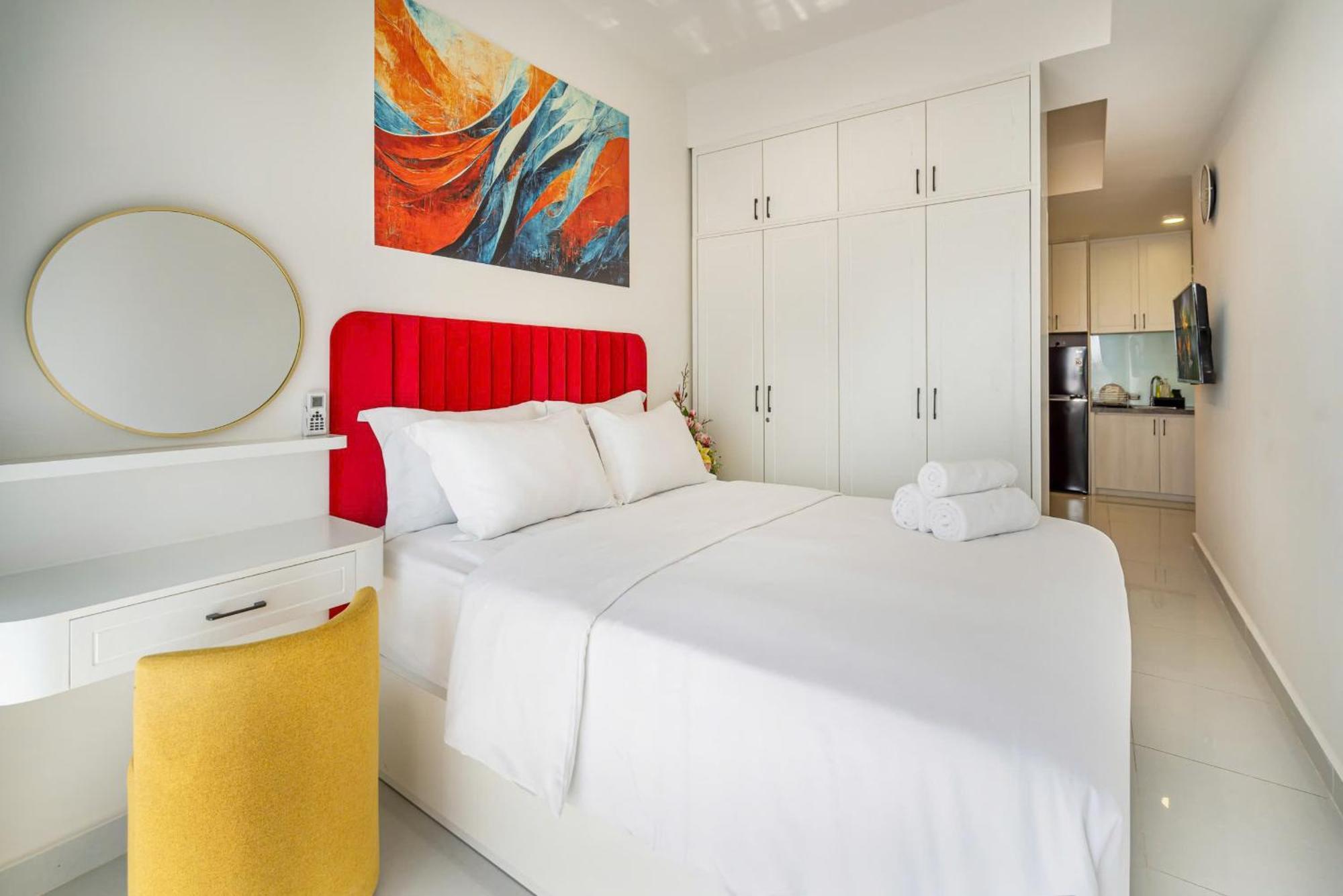 Otis Soho Saigon Balcony Apartment Ho Şi Min Exterior foto