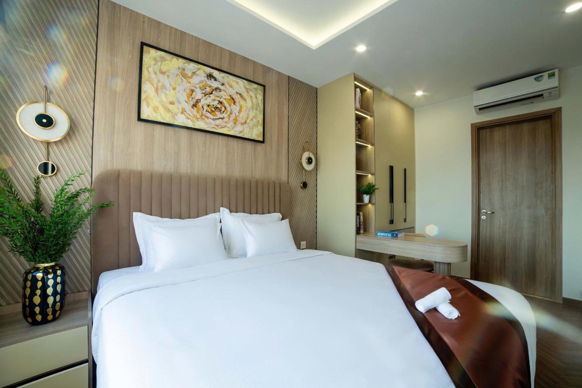Otis Soho Saigon Balcony Apartment Ho Şi Min Exterior foto