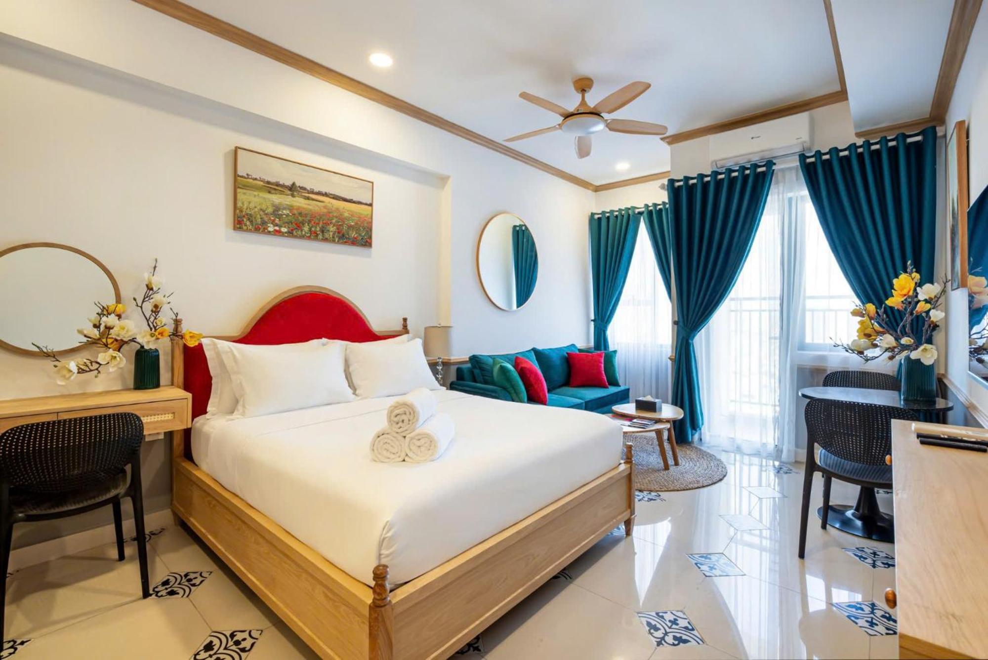 Otis Soho Saigon Balcony Apartment Ho Şi Min Exterior foto