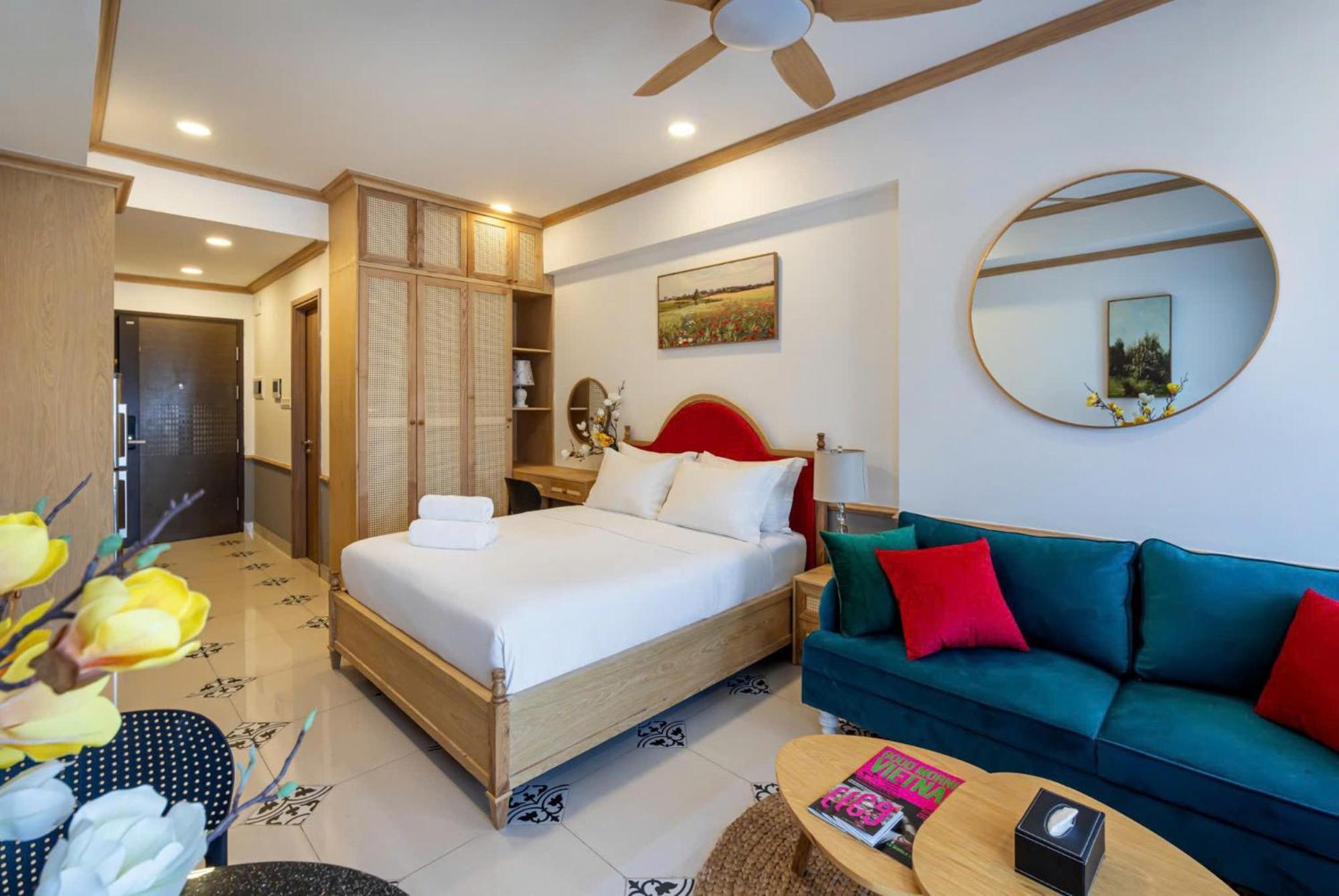 Otis Soho Saigon Balcony Apartment Ho Şi Min Exterior foto