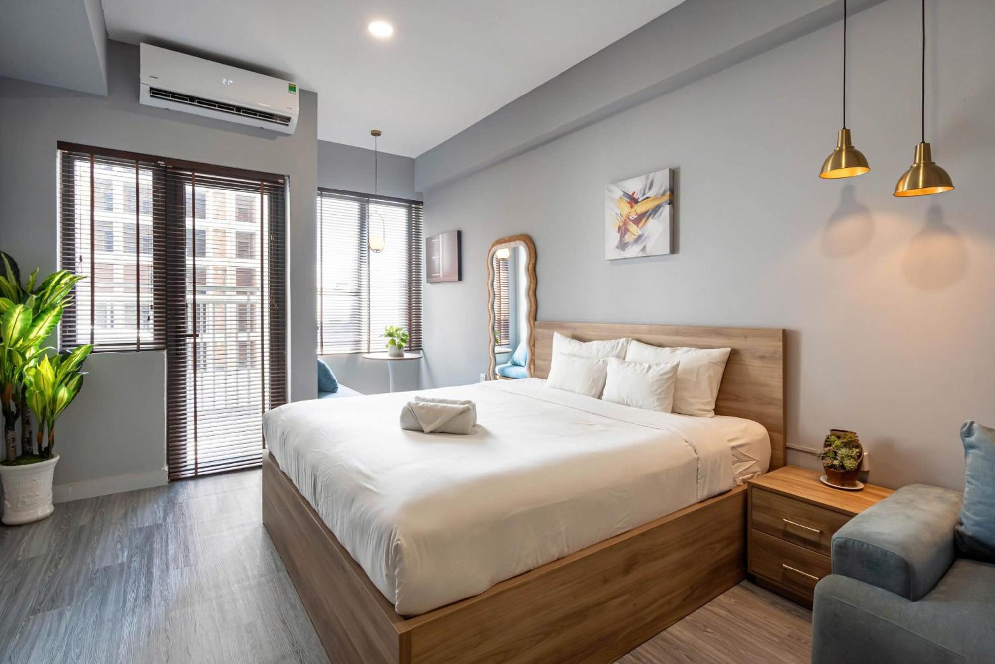 Otis Soho Saigon Balcony Apartment Ho Şi Min Exterior foto