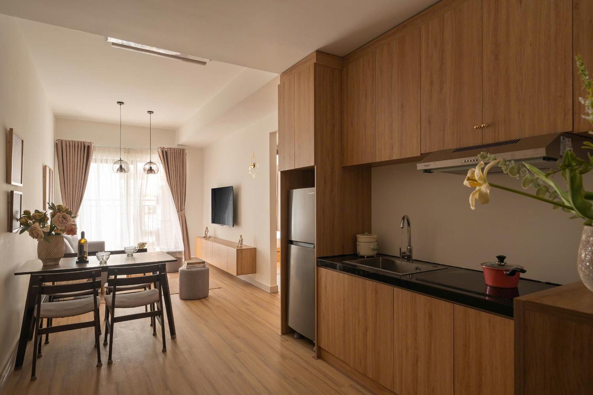 Otis Soho Saigon Balcony Apartment Ho Şi Min Exterior foto